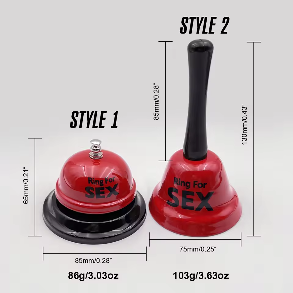 Sex Bell Ring Toy Game LACYMATE®