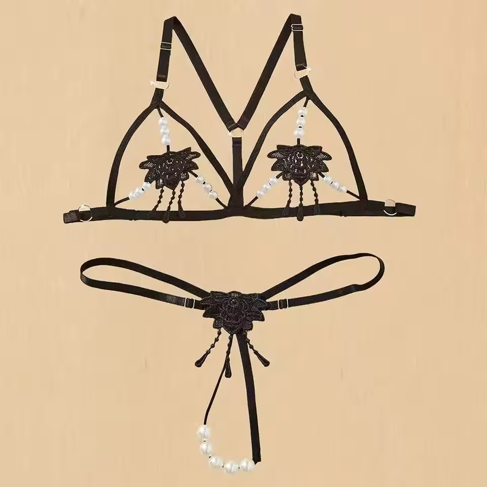 Pearl Lingerie Set LACYMATE®