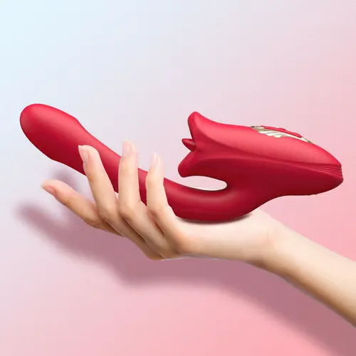 💥2025 NEW G- spot Flapping Vibrator Nighty
