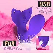 Wearable Vibrator X9 Pulse Panty Global Control & 9 Modes Hemiras