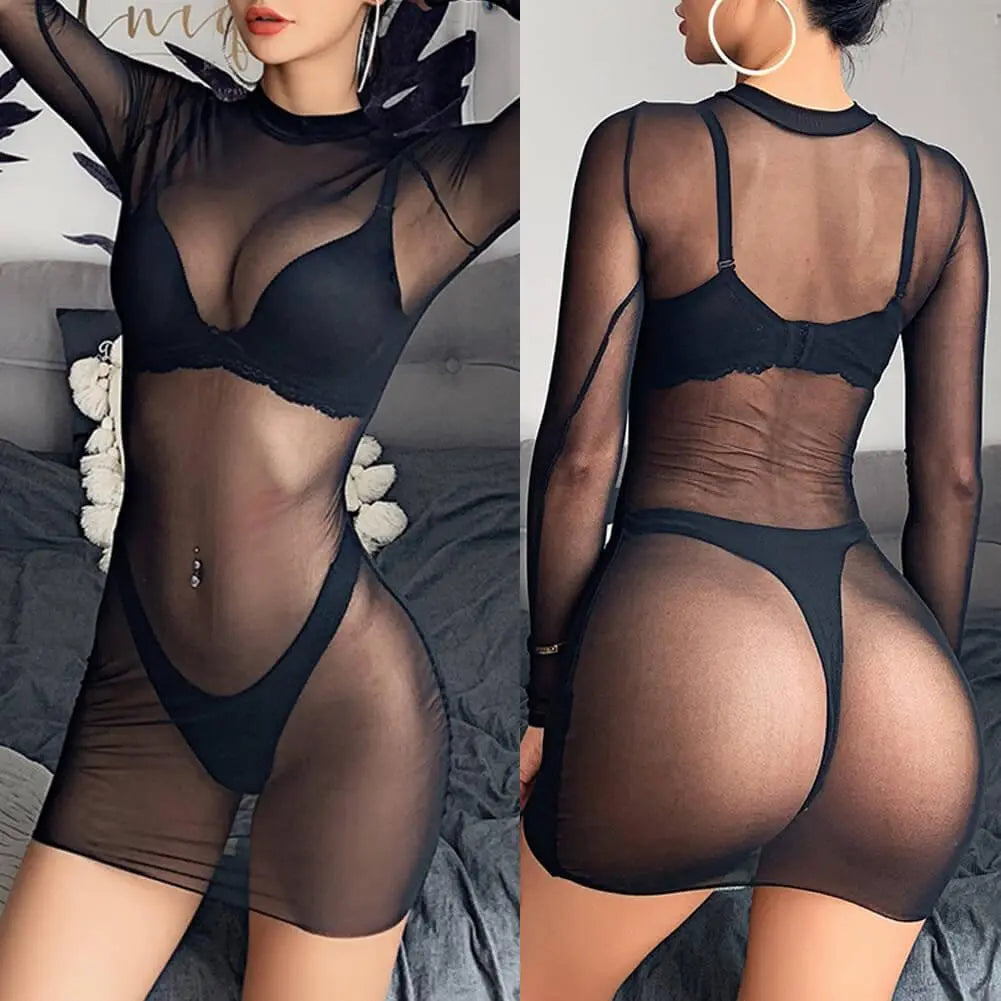 LacyMate™ Valentina Cover Up Dress The Secret Affaire