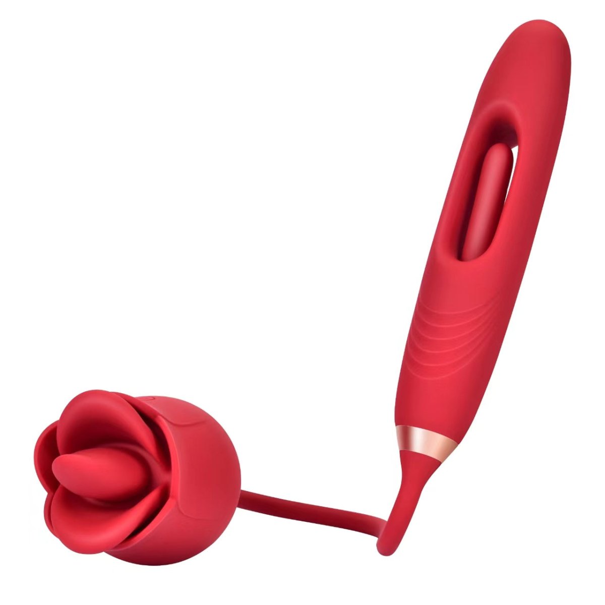 Mr. Lover Kissing Licking Tapping Vibrator LacyNighty