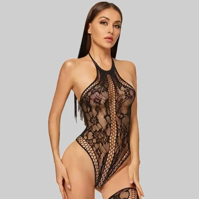 LacyMate™ Lexi Bodysuit & Leggings The Secret Affaire
