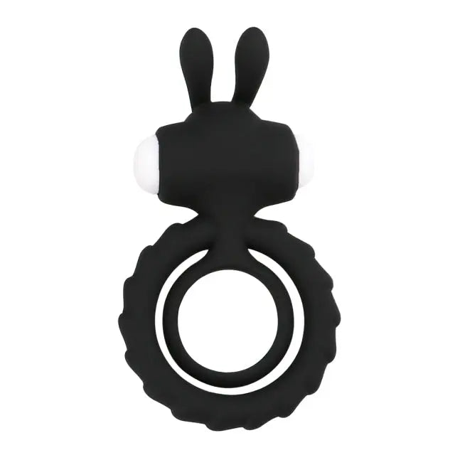 LacyMate™ Happy Rabbit Love Ring Lavah Intimates