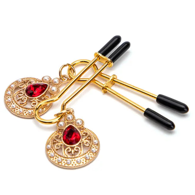 LacyMate™ Heiress Nipple Clamps Lavah Intimates