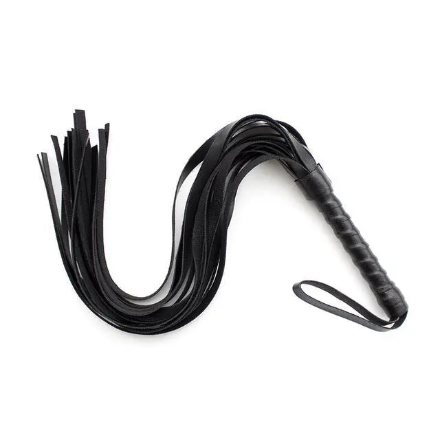 LacyMate™ Vegan Leather Whip Lavah Intimates