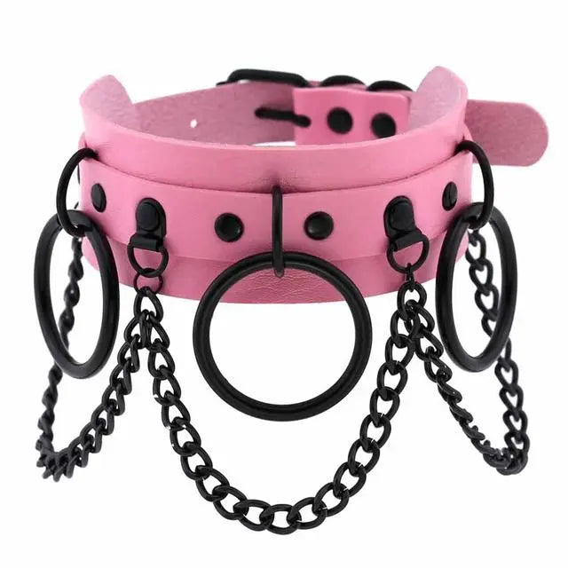 LacyMate™ Vanderbelt Collar Lavah Intimates
