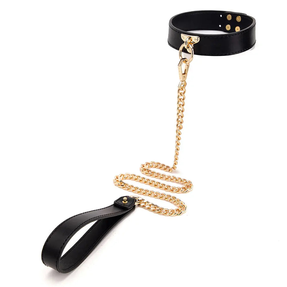 LacyMate™ Royal Collar & Leash Lavah Intimates