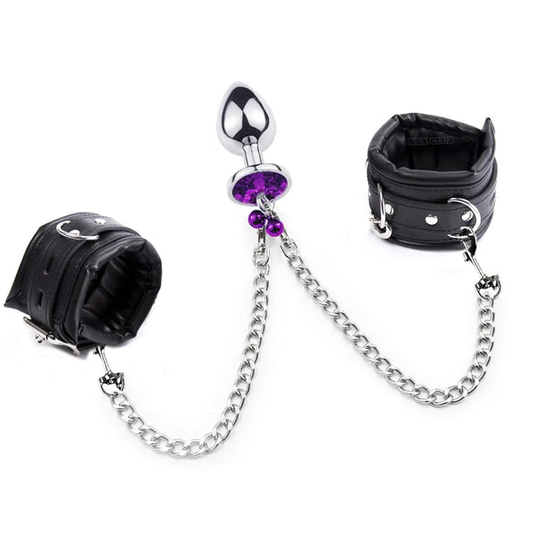 LacyMate™ Tush Stimulator with Restraints Lavah Intimates