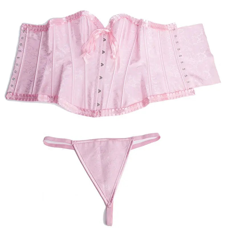 LacyMate™ Model CT445 LORETTA LACE LINGERIE
