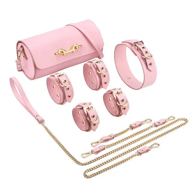 LacyMate™ 9-Piece Restraint Set Lavah Intimates