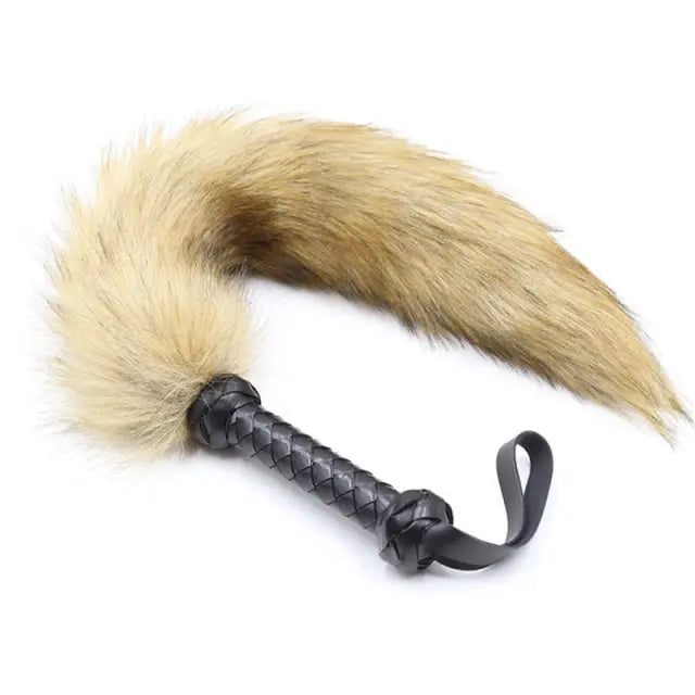 LacyMate™ Senses Faux Fur Whip Lavah Intimates