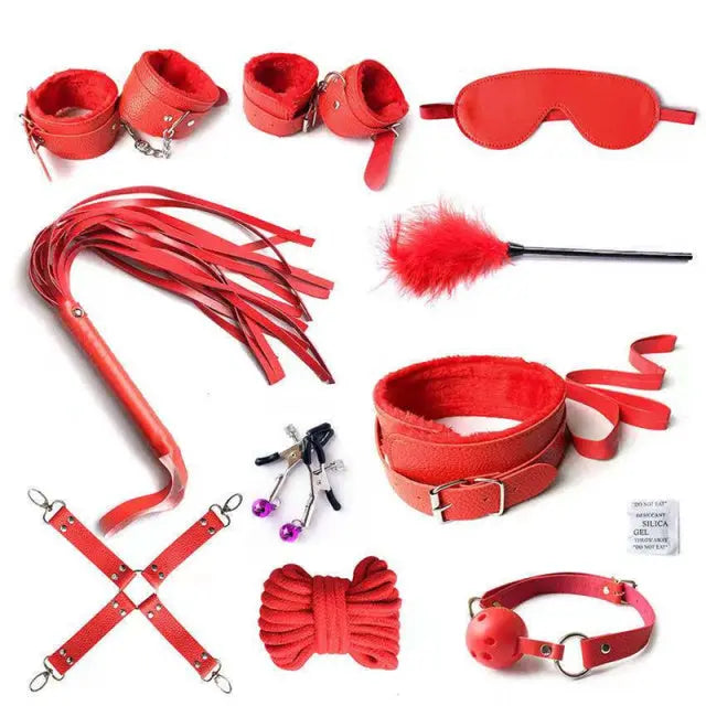 LacyMate™ 10-Piece Pleasure Kit Lavah Intimates