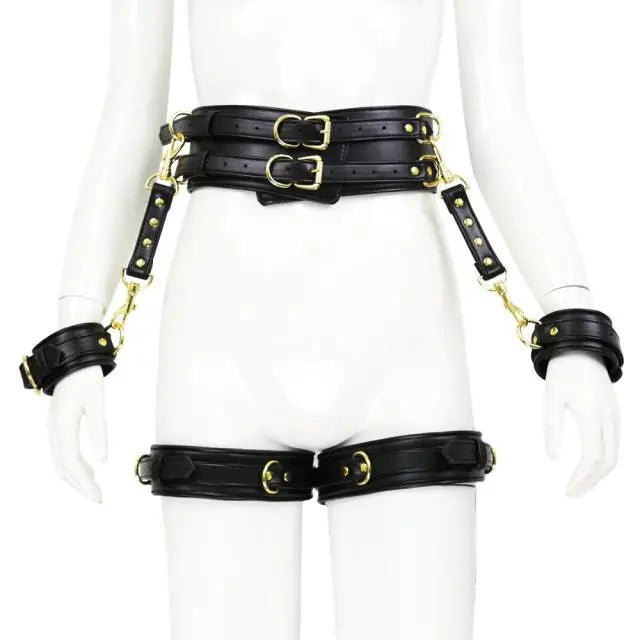 LacyMate™ Vixen Restraint Set Lavah Intimates