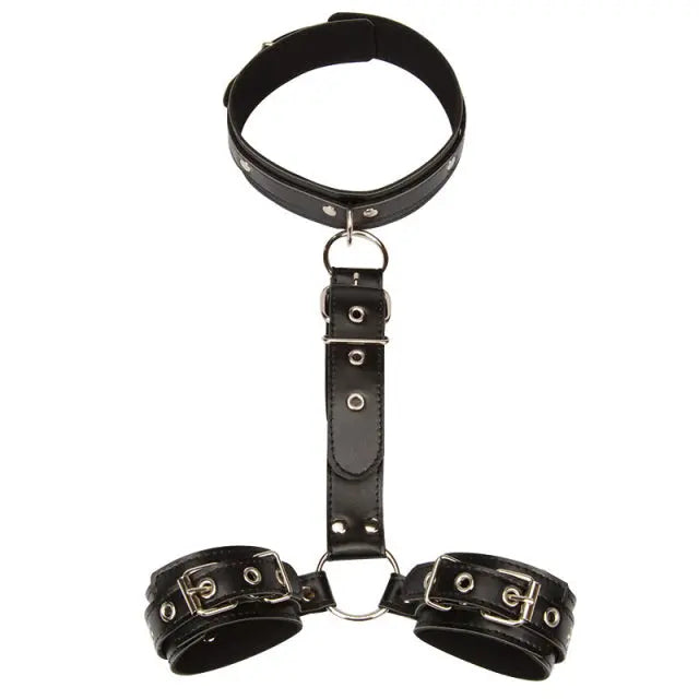 LacyMate™ Neck to Wrist Back-Cuff Restraint Lavah Intimates