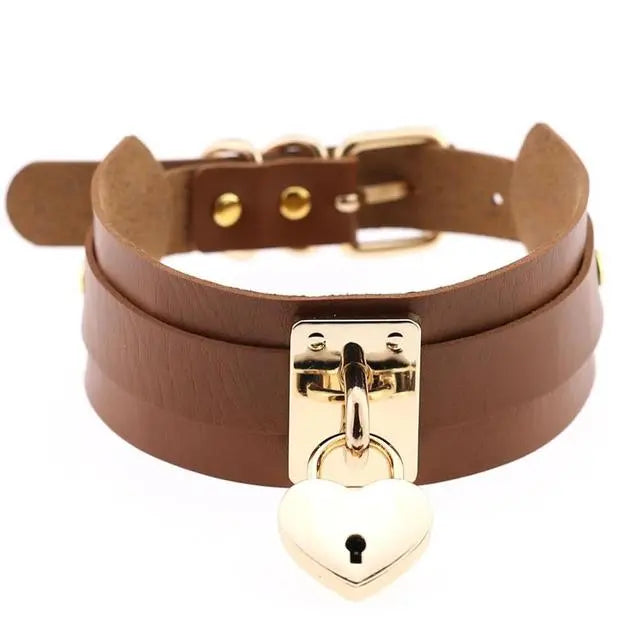 LacyMate™ Love Lock Collar Lavah Intimates
