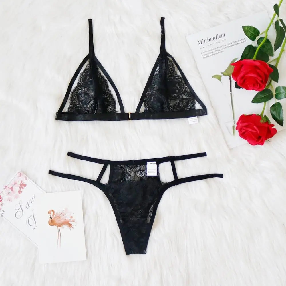 LacyMate™ Flavia Set Lavah Intimates