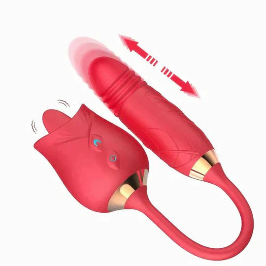 Stick & Lick Licking Vibrator LacyNighty