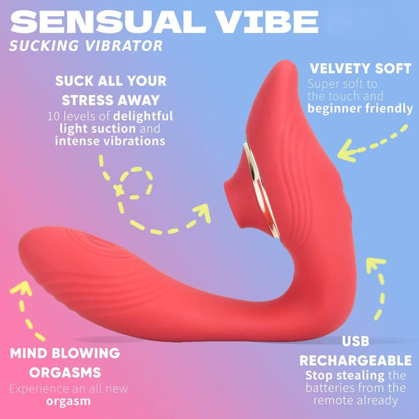 The Sensual Vibe Massager LacyNighty