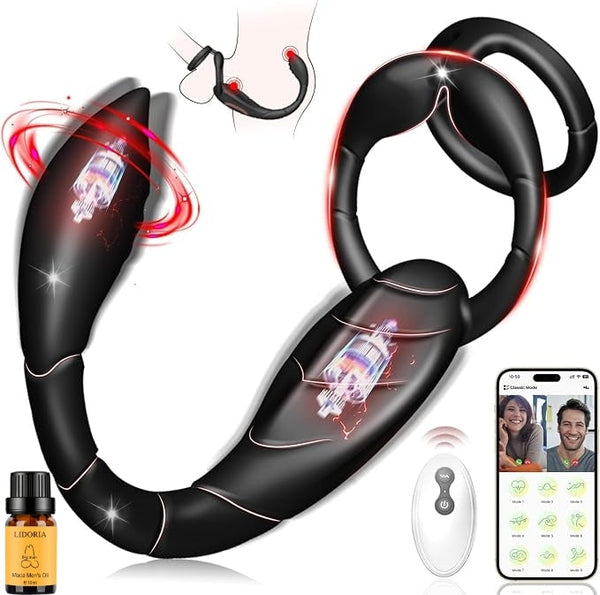 💥2026- Scorpion- 3-1- Penis Ring-  Recommended by all major bloggers Nighty