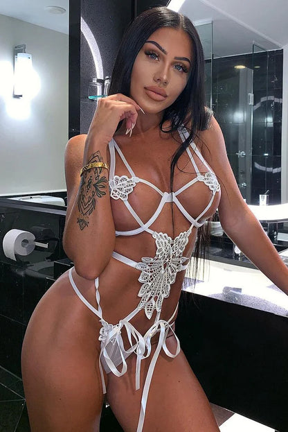 Mira Bold Crochet Teddy LACYMATE®