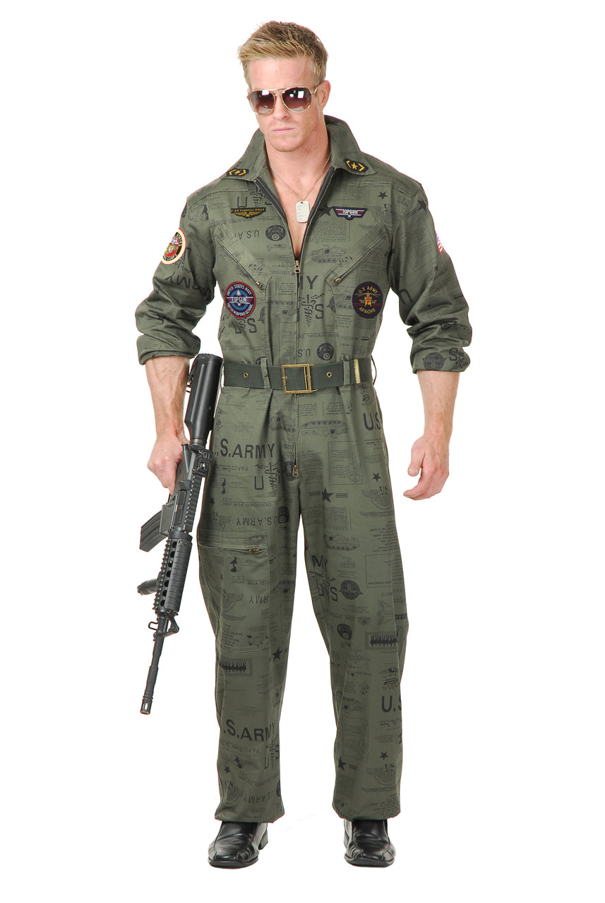 Top Gun Seal Team Six Costume Charades