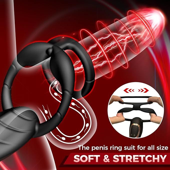 💥2026- Scorpion- 3-1- Penis Ring-  Recommended by all major bloggers