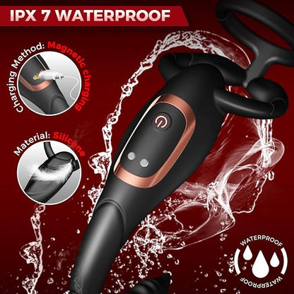 💥2026- Scorpion- 3-1- Penis Ring-  Recommended by all major bloggers