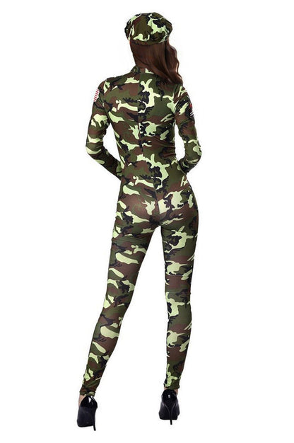 Camo Cutie Halloween Costume Silea