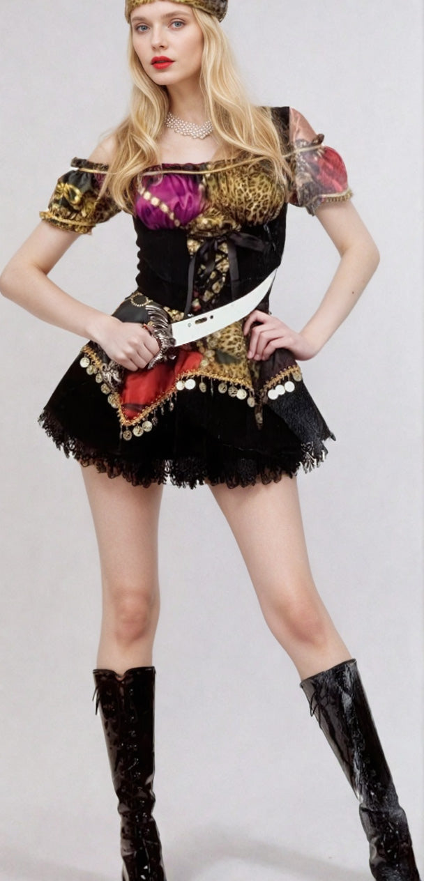 Gypsy Pirate Costume Charades