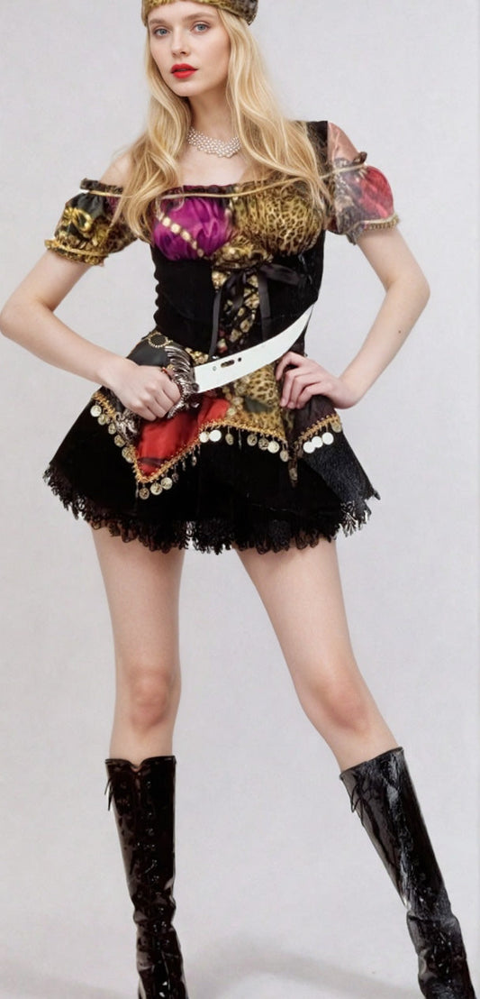 Gypsy Pirate Costume Charades