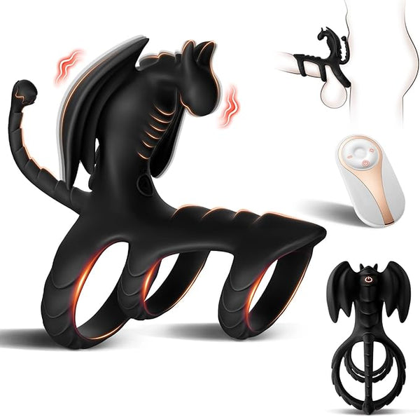 💥2026-🐉Dragon's will- 10 level super strong vibration Nighty