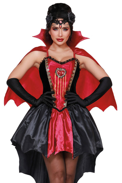 Bleeding Heart Vampire Costume Dreamgirl