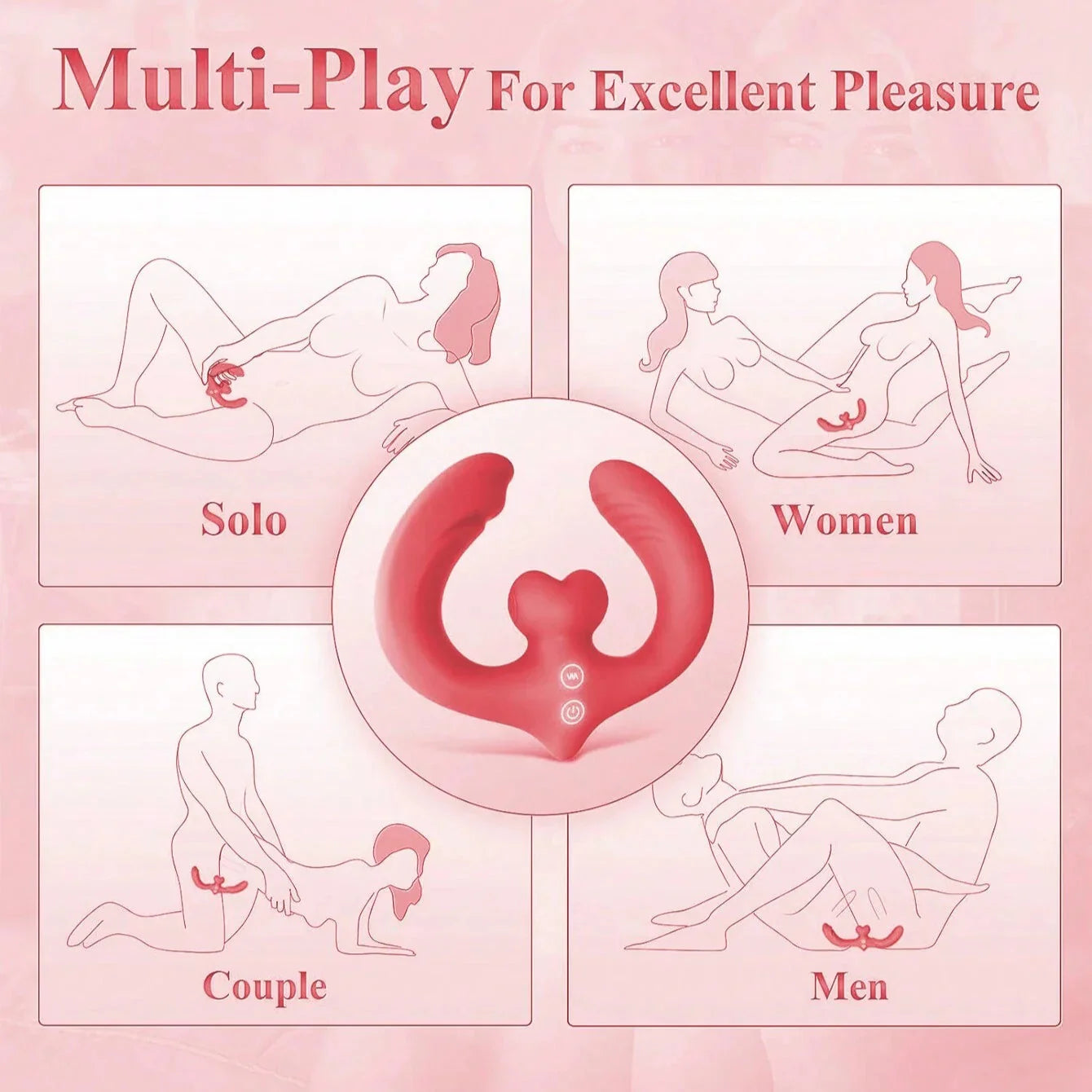 SENELIA Strapless Vibrator