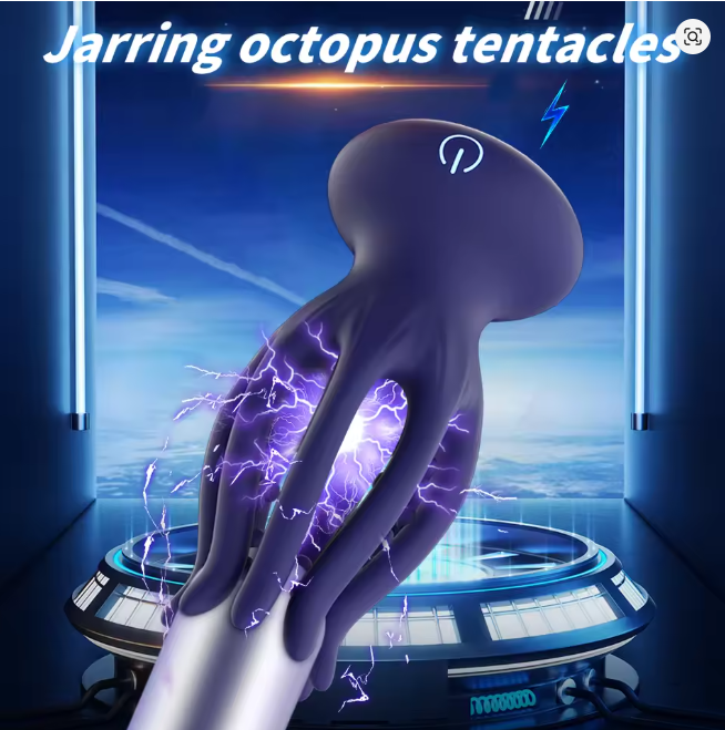 KRAKEN Suptruck™ X10 Unisex 360° Vibrator 32 Massage Beads & 10 Modes