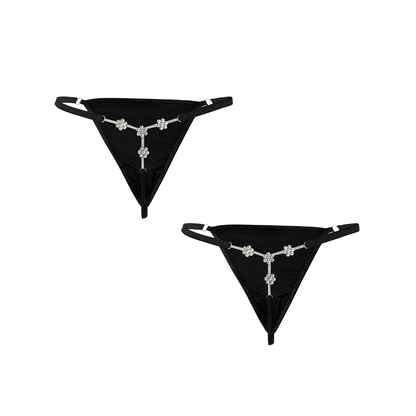 LacyMate™  Crystal Charm Panty.