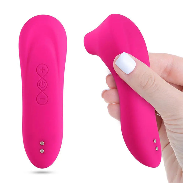 LacyMate™ Vibrating Sucking Clitoral Massager Lavah Intimates