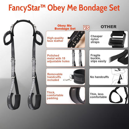 Obey Me Bondage Set Hemiras