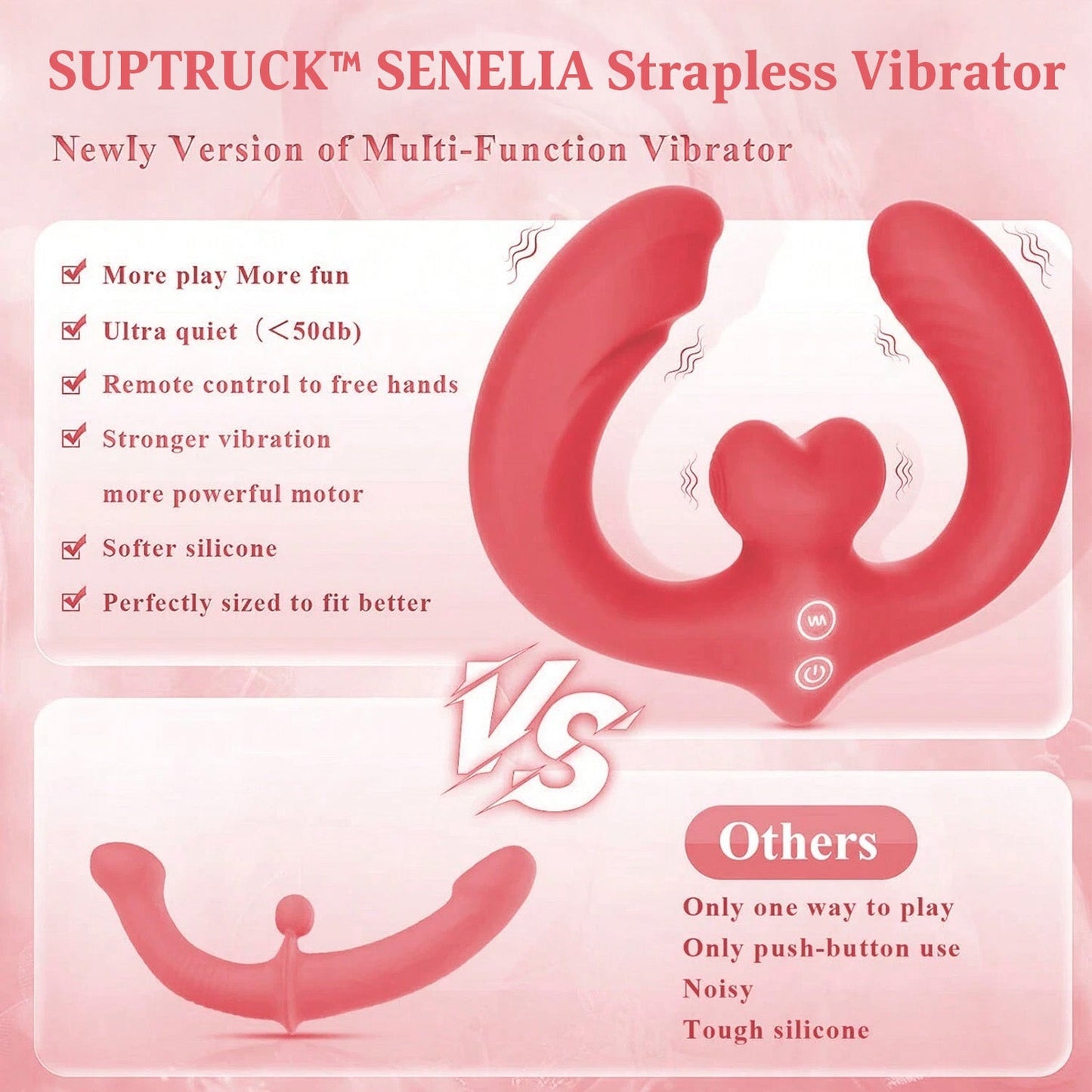 SENELIA Strapless Vibrator