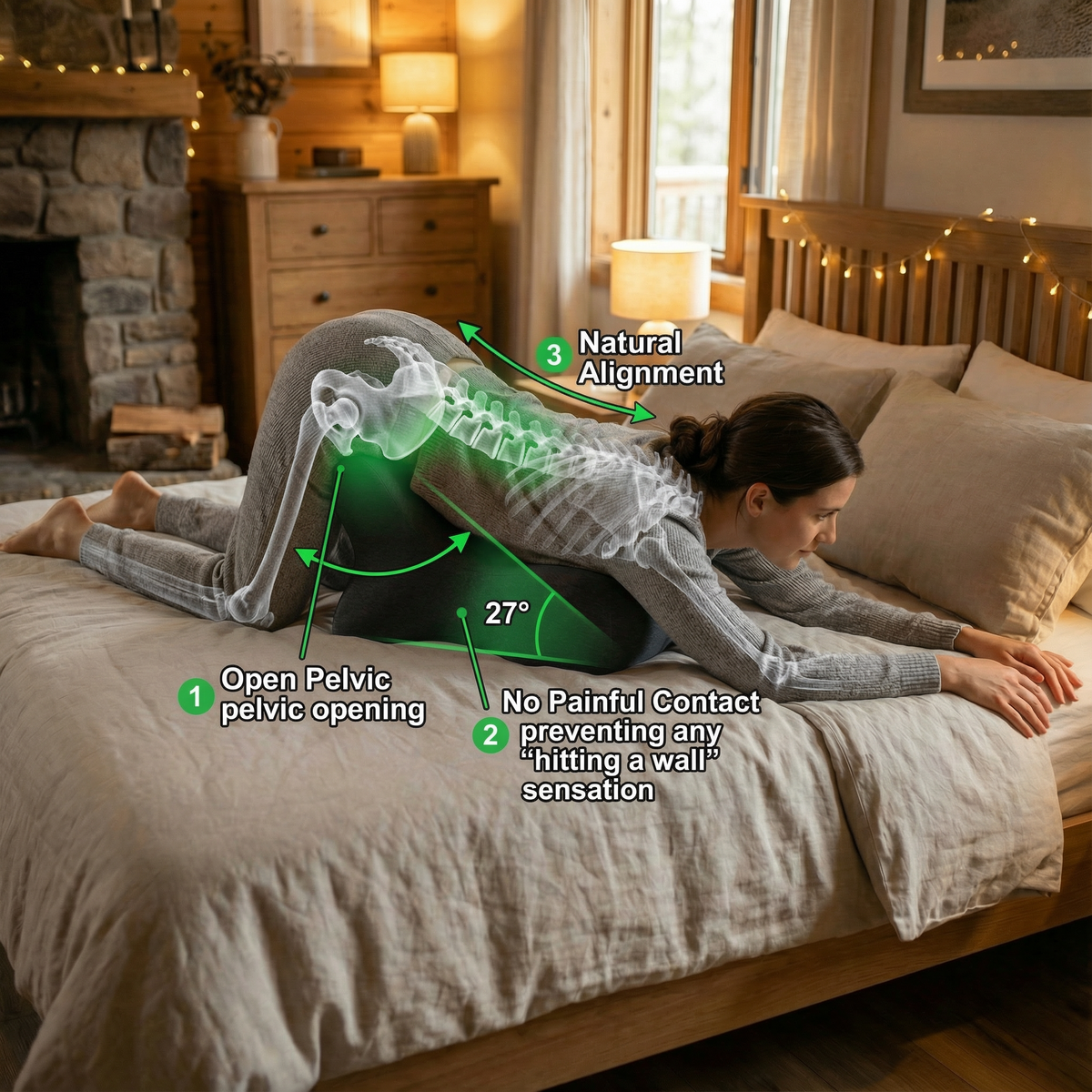 LacyMate™ Finding G-Spot Pillow (Premium) Lavah Intimates