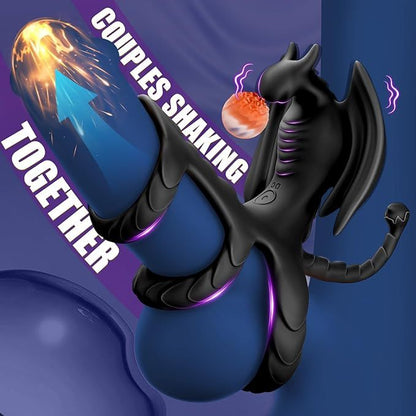 💥2026-🐉Dragon's will- 10 level super strong vibration