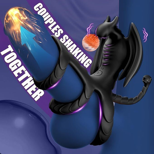 💥2026-🐉Dragon's will- 10 level super strong vibration Nighty