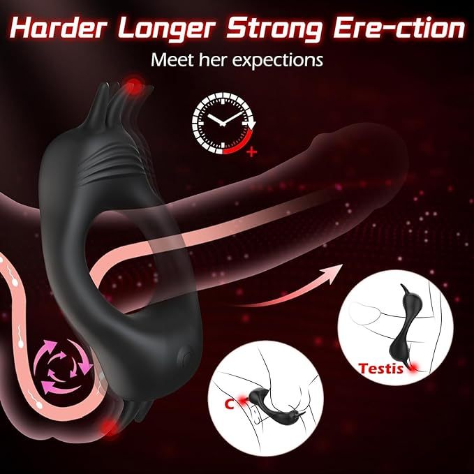 💥2026- SMAM Vibrating Cock Ring