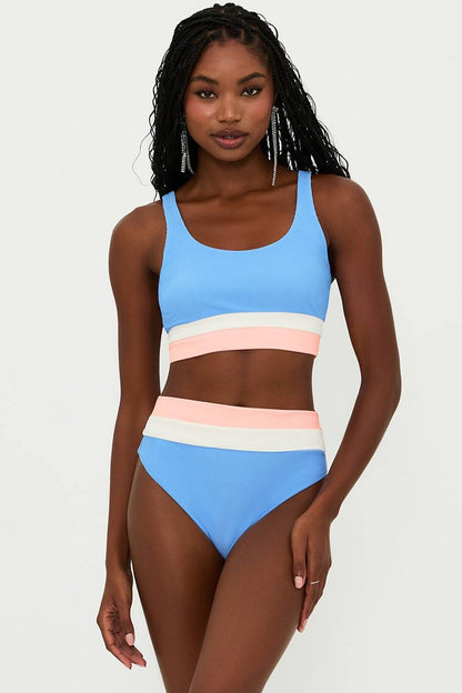 Mackenzie Top Alps Colorblock