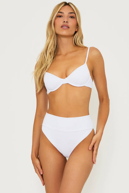 LacyMate™ Camilla Top White