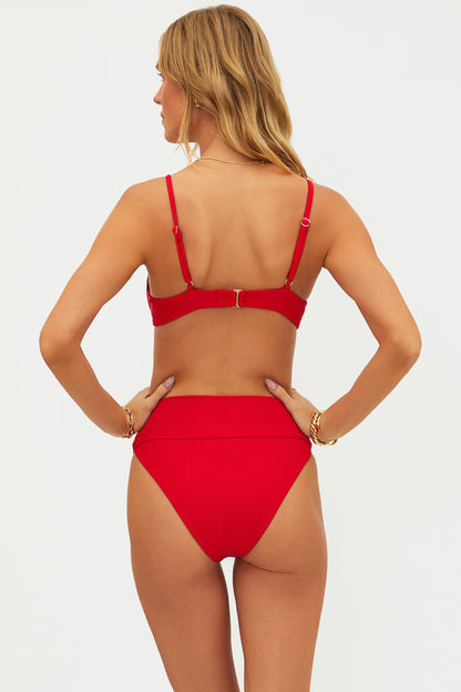 LacyMate™ Camilla Top Red