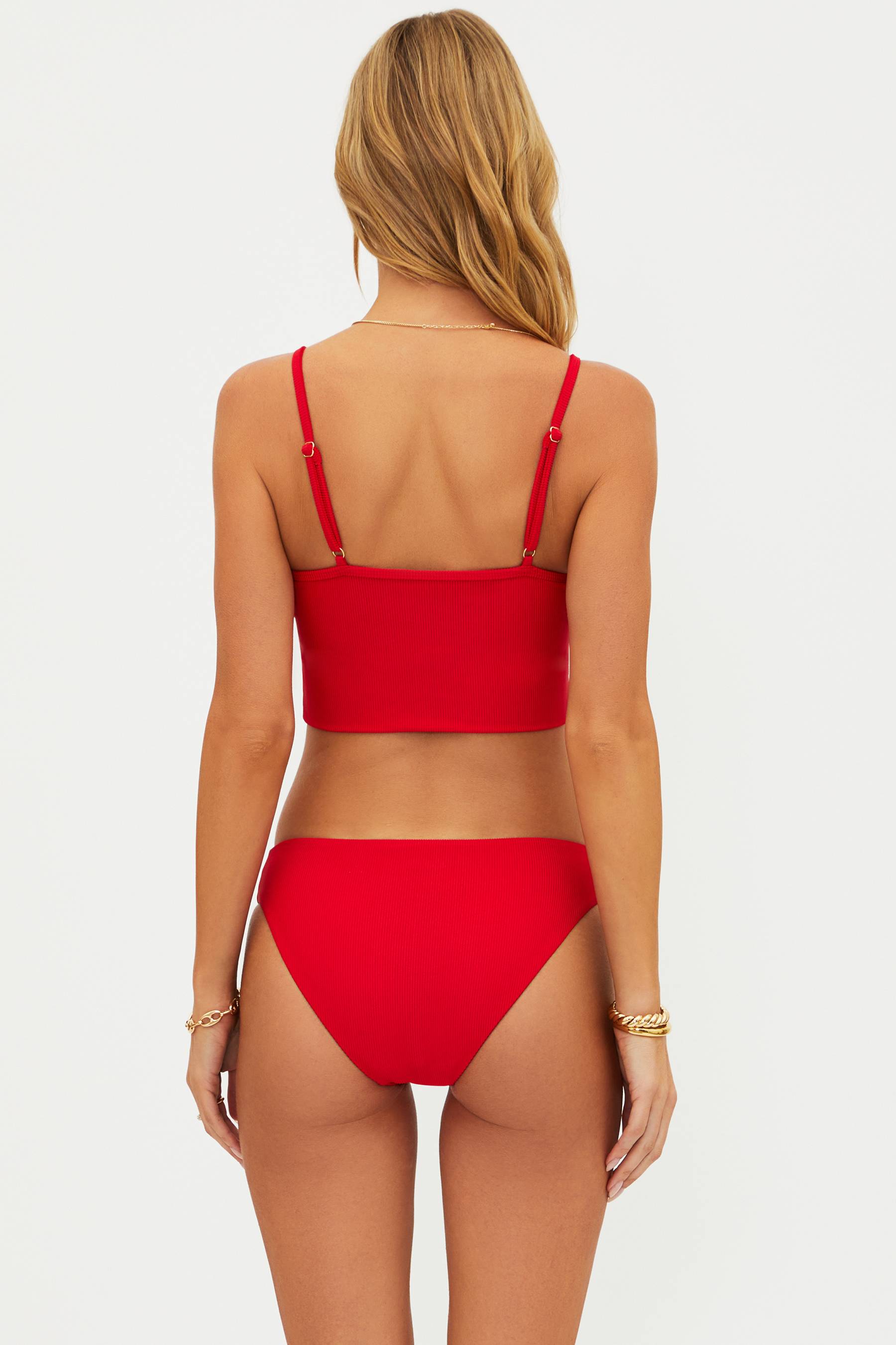 LacyMate™ Saffron Bottom Red Beach Riot