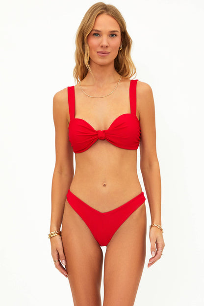 LacyMate™ Sophia Top Red