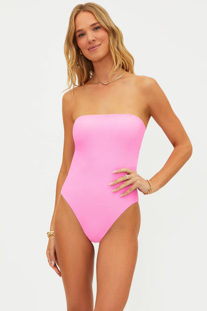 LacyMate™ Stassia One Piece Prism Pink