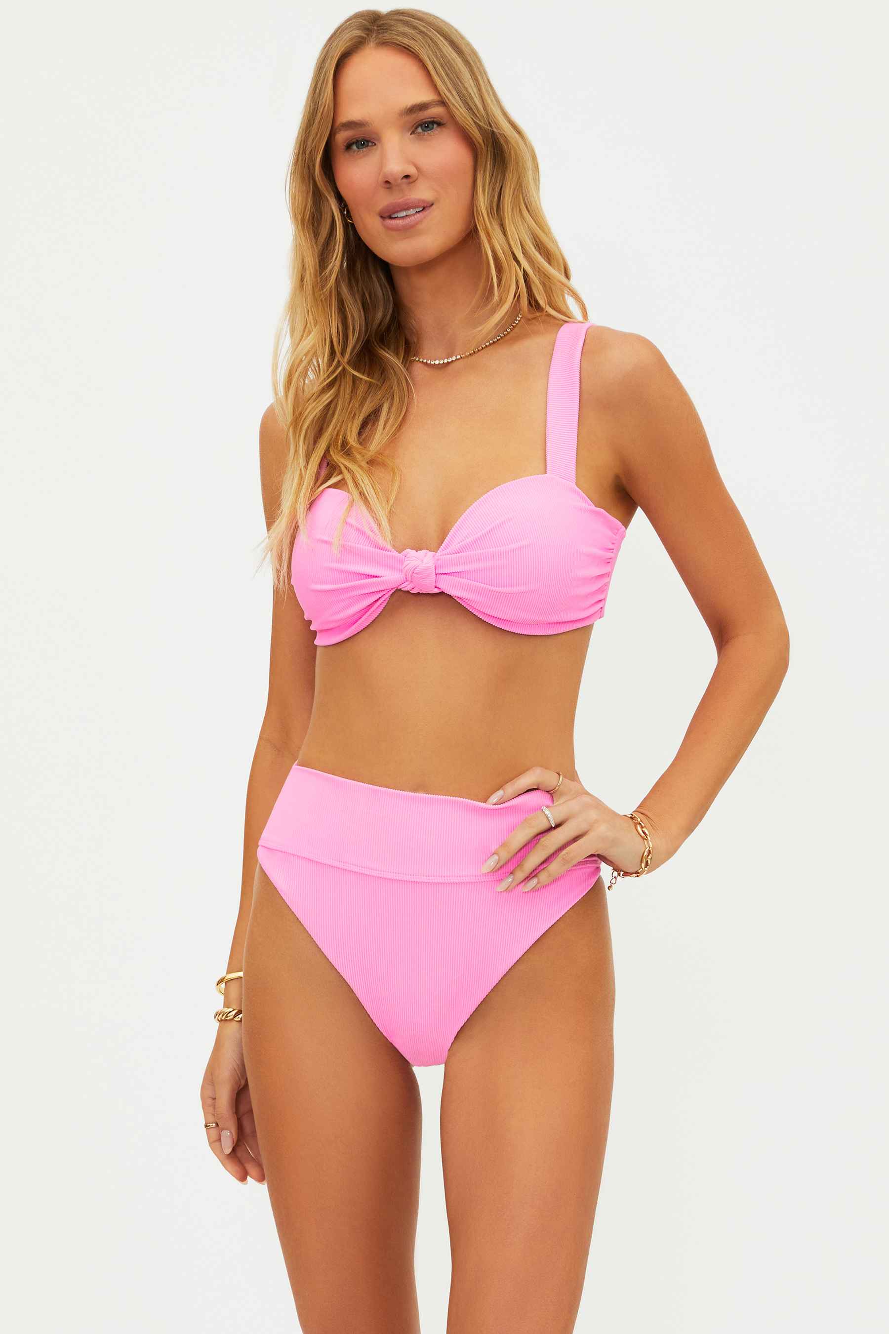 LacyMate™ Sophia Top Prism Pink Beach Riot